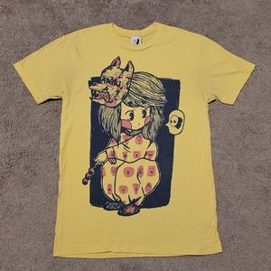Yellow Apari Tee
